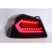 Subaru WRX / WRX STI VA '15-'20 Smoke Lens White Bar Light Bar LED Tail Lamp